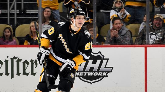 Bjorkqvist 'super-appreciative' after scoring in long-awaited NHL debut taken at PPG Paints Arena (Penguins)